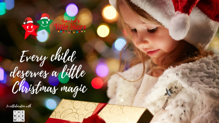 Children’s Christmas campaign photo, 1 of 3