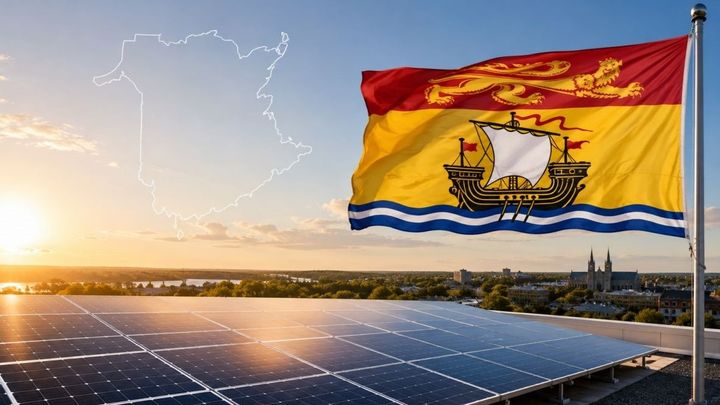 Help ensure a strong future for solar in New Brunswick! campaign photo, 1 of 3