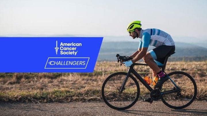 I'm Cycling 300 Miles for the American Cancer Society campaign photo, 1 of 3