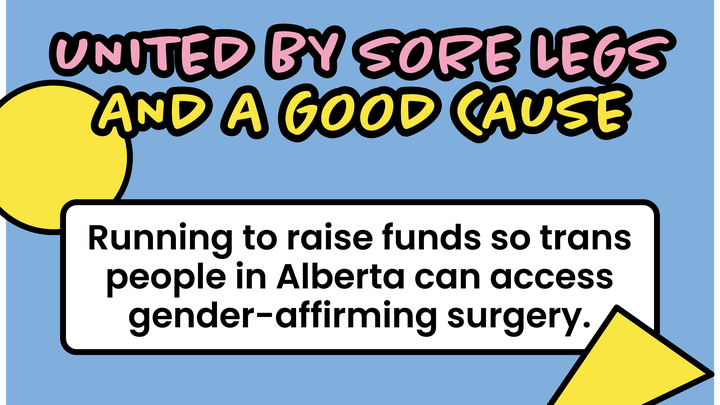 Running for Access to Gender Affirming Surgery campaign photo, 1 of 6