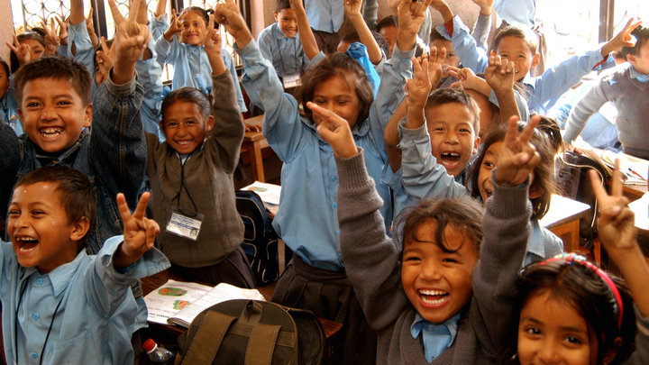 New Tulips' School campaign photo, 1 of 5