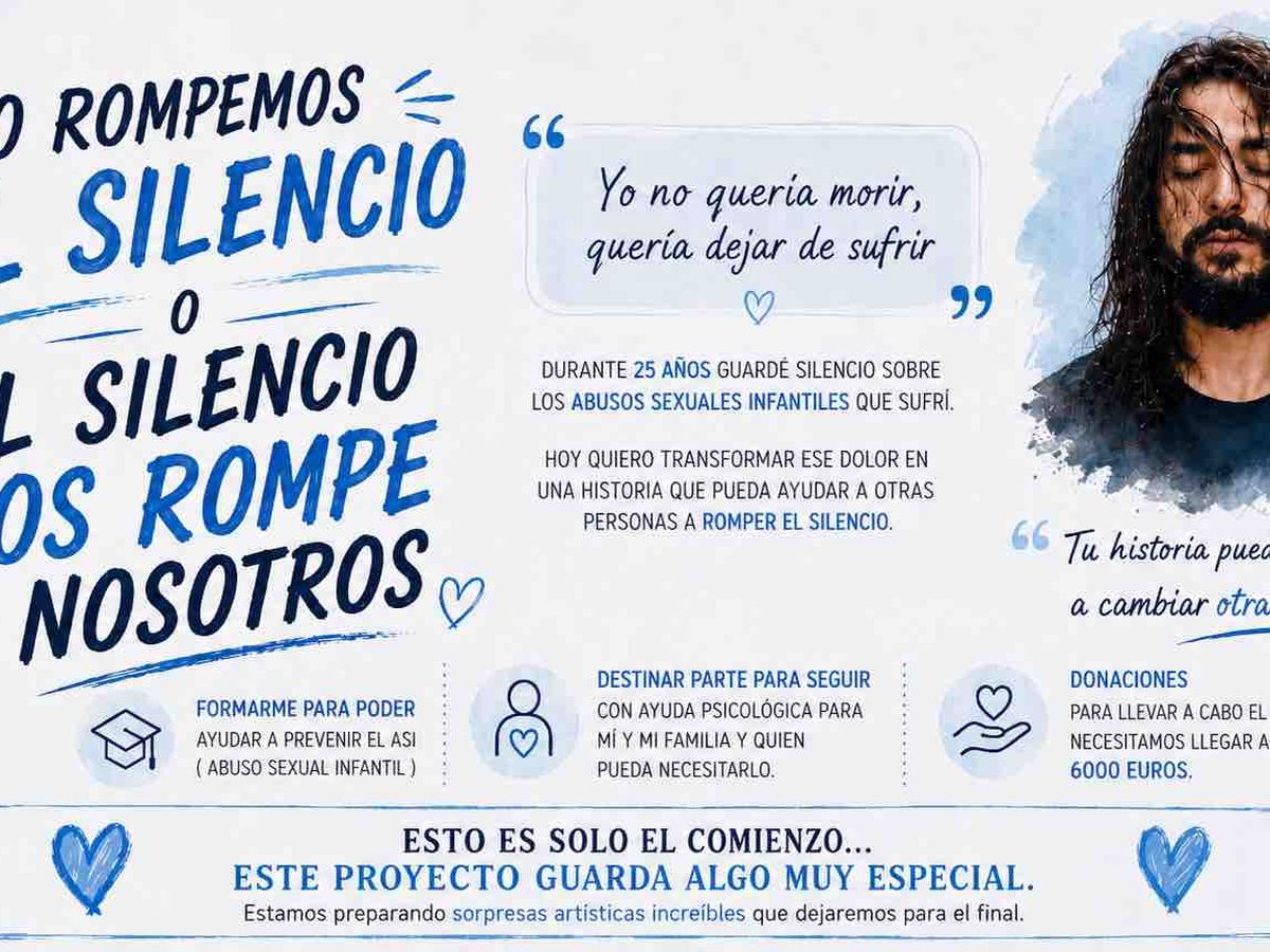 HUIR PARA VIVIR campaign photo, 1 of 8