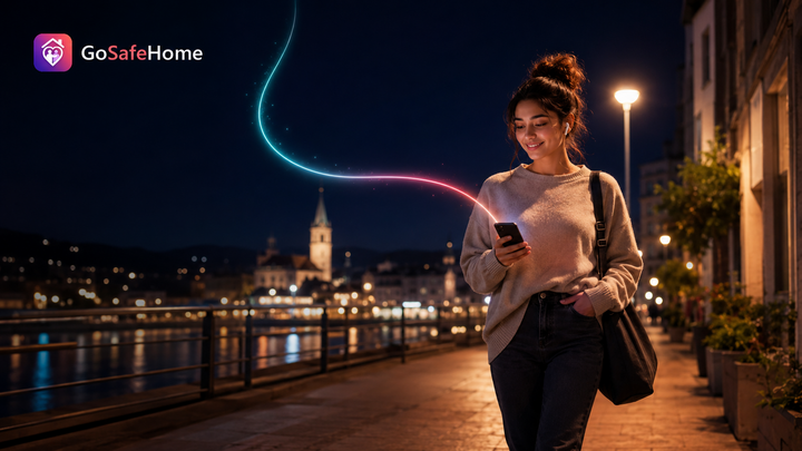 GoSafeHome – Gemeinsam sicherer nach Hause campaign photo, 1 of 3