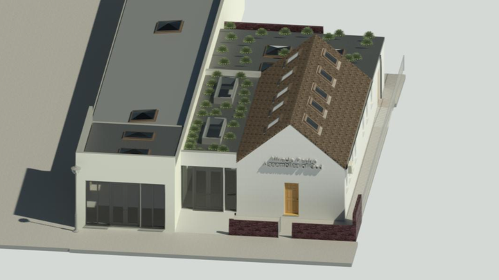 expand an auditorium to host community activities campaign photo, 1 of 3