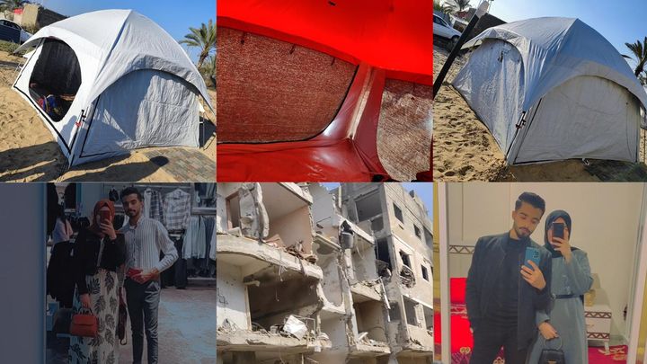 Help Us Escape the Horror of Gaza and Save Our lives campaign photo, 1 of 3