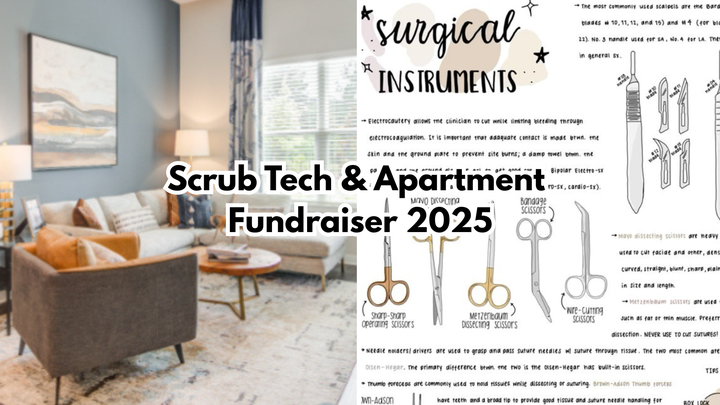 Support a Future Surgical Technologist's Journey campaign photo, 1 of 3
