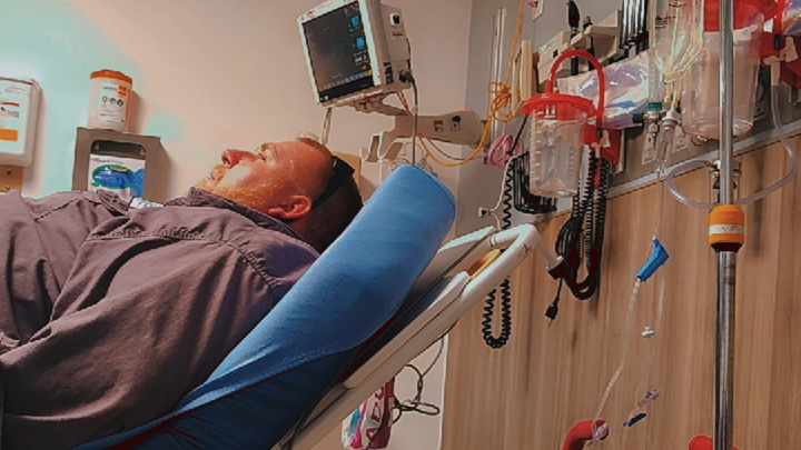 Support Steven's Stroke Recovery Journey campaign photo, 1 of 3