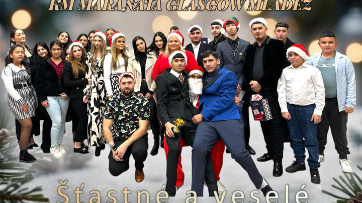 Let's make Christmas beautiful together . campaign photo, 1 of 3