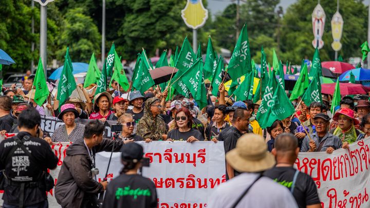 Documenting Thailand’s EEC Water Crisis campaign photo, 1 of 8