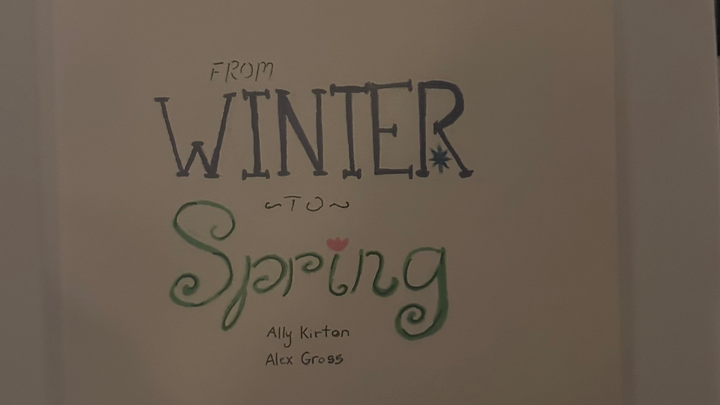 Help Bring 'From Winter to Spring' to Life campaign photo, 1 of 3