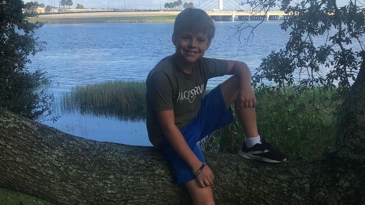 Tyson (10yrs) badly hurt in horrible accident campaign photo, 1 of 2