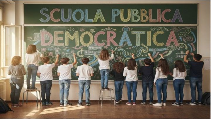 DIFENDIAMO LA DEMOCRAZIA NELLA SCUOLA. AIUTACI A FARLO. campaign photo, 1 of 3