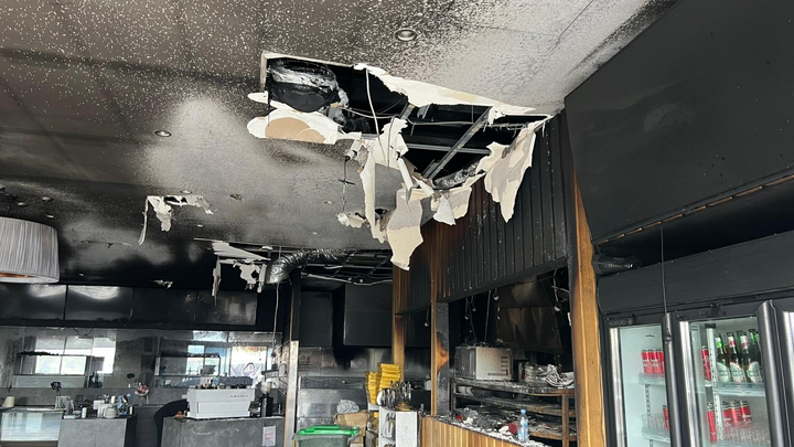 MyRestaurant Burned. Our Community Needs It Back. campaign photo, 1 of 8