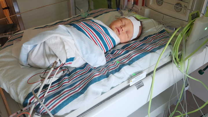 Help Charlotte’s Family During Her Heart Treatment campaign photo, 1 of 3