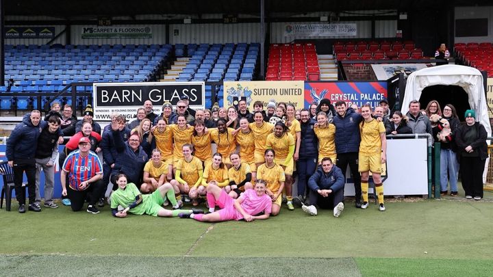 Away Games by Bike for Sutton United Women campaign photo, 1 of 4