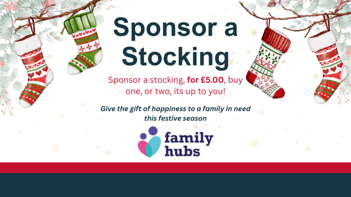 Sponsor a Stocking - For Norwich Family Hub campaign photo, 1 of 3