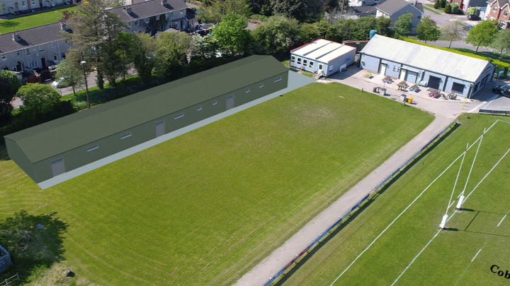 Cobh Pirates RFC Facilities Upgrade campaign photo, 1 of 4