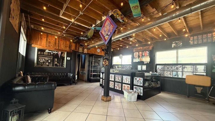 Charles Rebuilds Home and Black Label Tattoo campaign photo, 1 of 8