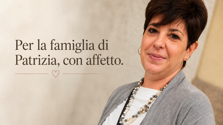Raccolta fondi per Patrizia