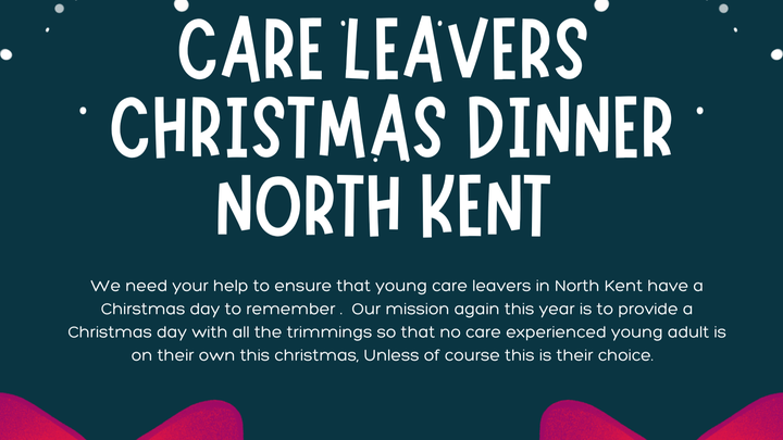 North Kent Care Leavers Christmas Dinner 2026 campaign photo, 1 of 6