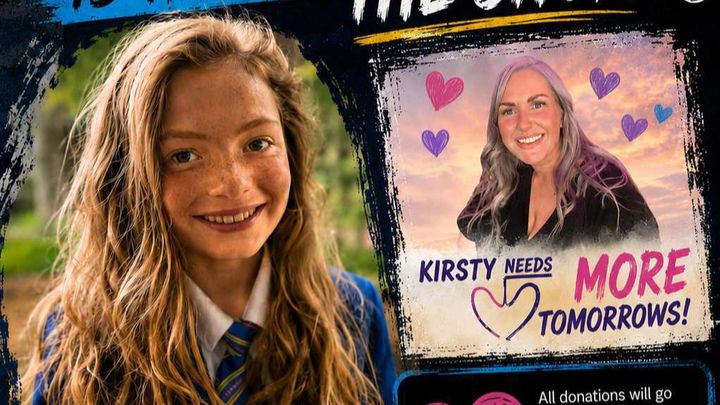 Cuthbert cut his hair for Kirsty campaign photo, 1 of 3