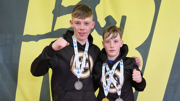 Max & Adam WAKO EUROPEAN KICKBOXING CHAMPIONSHIPS campaign photo, 1 of 5