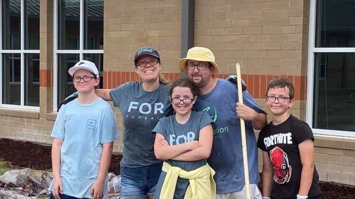 Main fundraiser photo