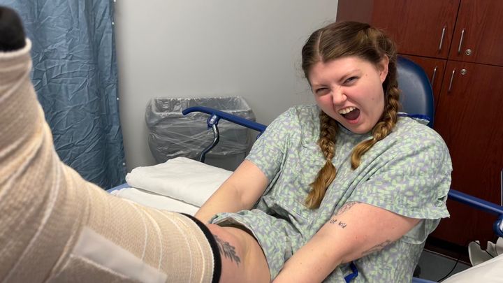 Support Olivia’s Recovery from Her Ankle Surgery campaign photo, 1 of 4