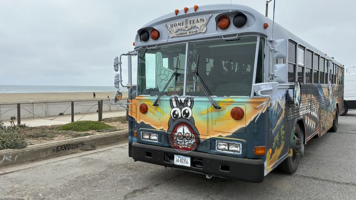 Support the Home Team String Band's 2026 World Cup Tour Bus campaign photo, 1 of 8