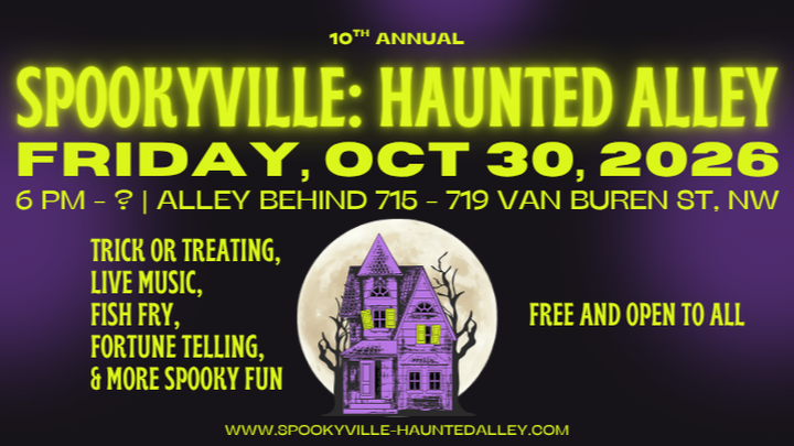 10th Annual Spookyville: Haunted Alley campaign photo, 1 of 3