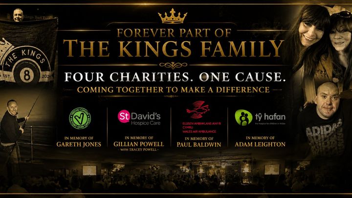 Four Charities. One Cause. – The Kings Family Fundraiser campaign photo, 1 of 6