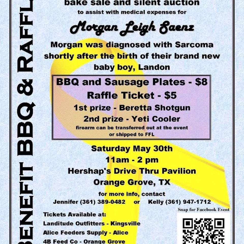 Fundraiser For Jacob Saenz By Amanda Mason Morgan Cowgill