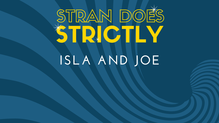 Stran does Strictly: Isla and Joe campaign photo, 1 of 2