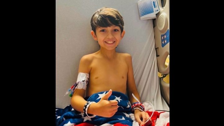 Help 12-Year-Old Joseph Fight Burkitt Lymphoma campaign photo, 1 of 8
