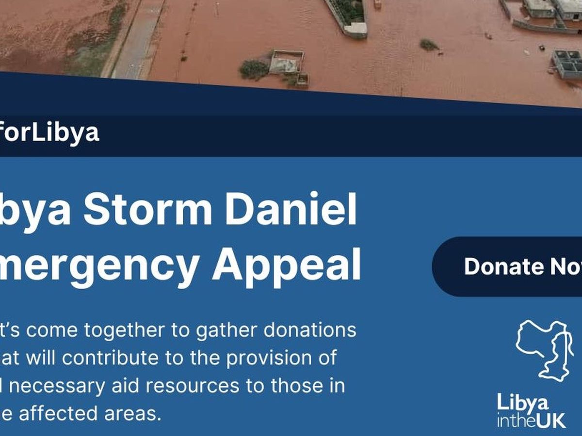 Tiltify - Libya Floods Appeal