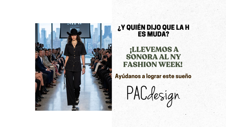 Foto de la recaudación de fondos ¡Llevemos a Sonora al New York Fashion Week 2026!, 1 de 8