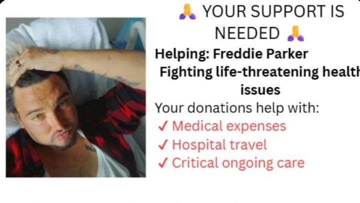 Help Freddie Fight Liver Failure campaign photo, 1 of 8