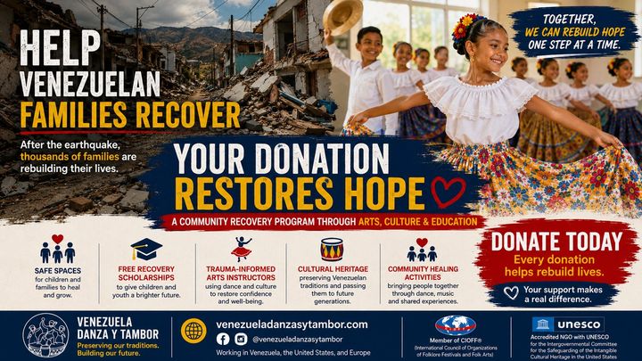 Foto de la recaudación de fondos Dancing to Heal After Venezuela's Earthquake, 1 de 7