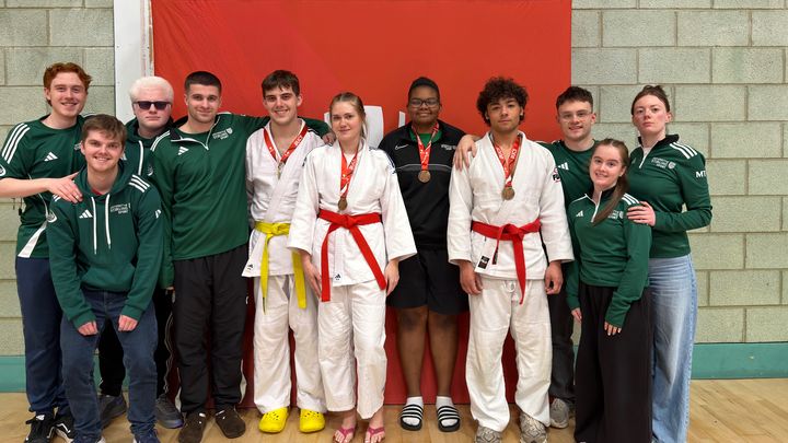 Stirling University Judo Team Hike campaign photo, 1 of 3