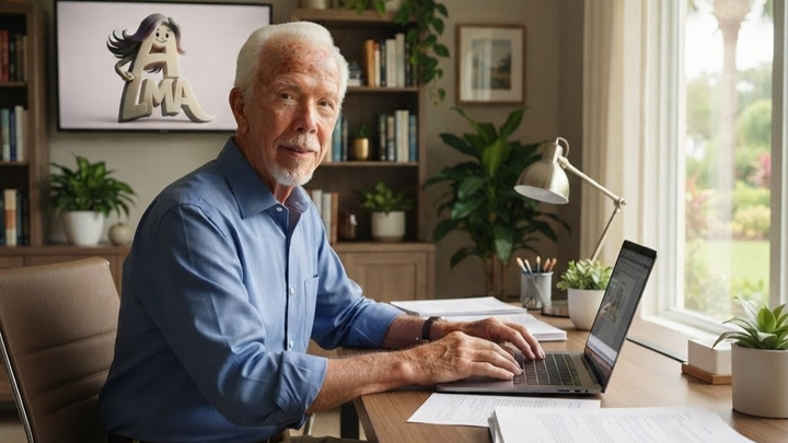 He's 91. He need help fighting senior isolation and fraud campaign photo, 1 of 3