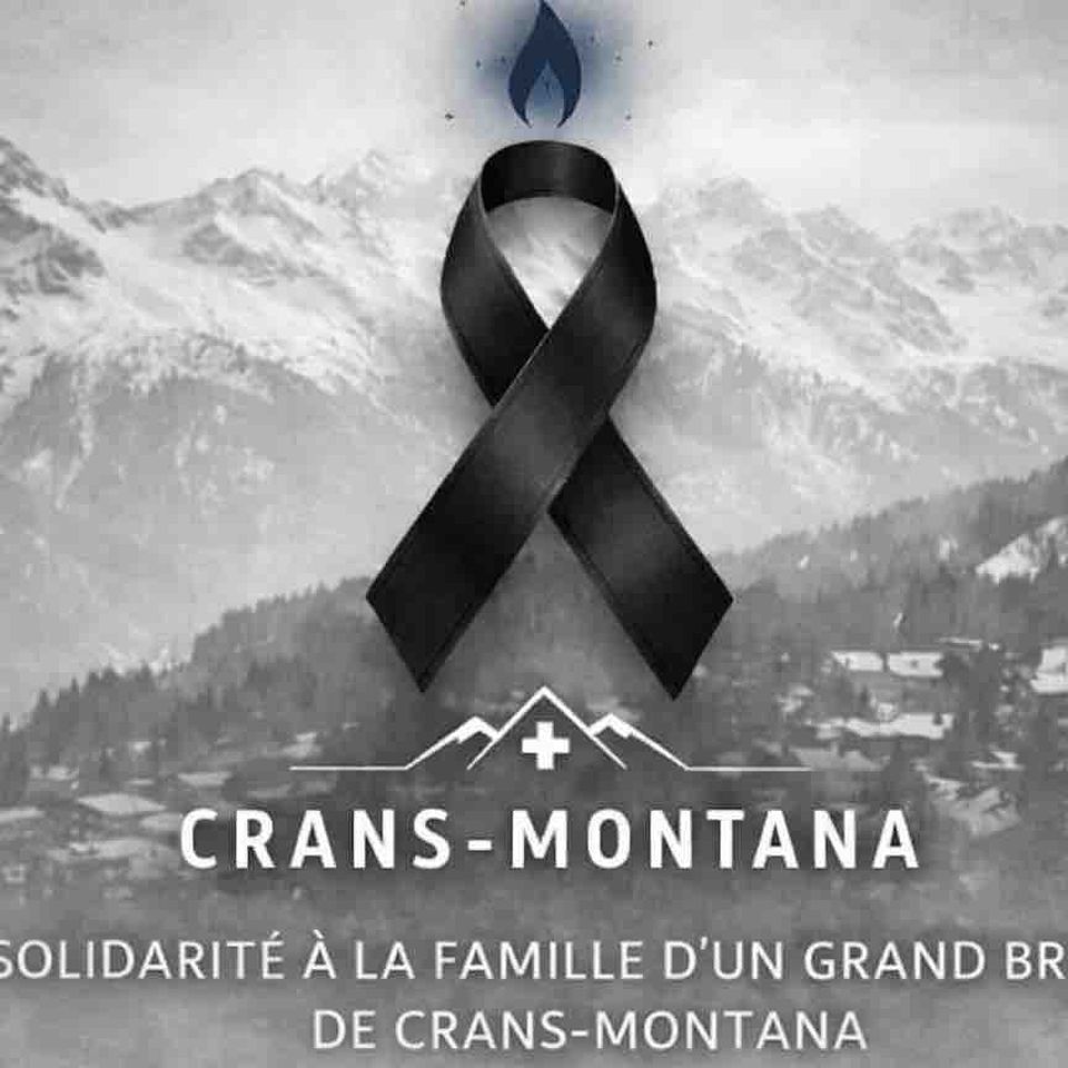 Solidarité à la famille d'un grand brulé de Crans-Montana