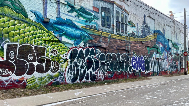 HELP BRING BRUNO SMOKY’S ICONIC MURAL BACK TO LIFE! campaign photo, 1 of 6