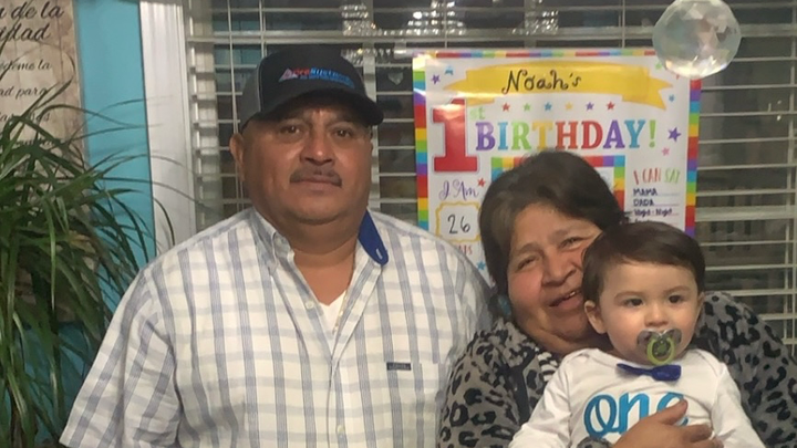 Hernandez family medical expenses campaign photo, 1 of 3