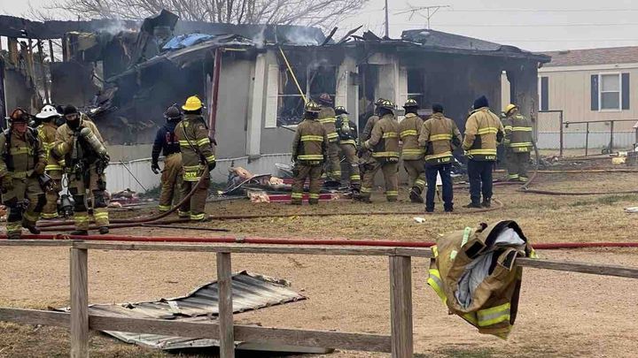 Help Rebuild My Parents Lives After A Tragic Fire campaign photo, 1 of 2