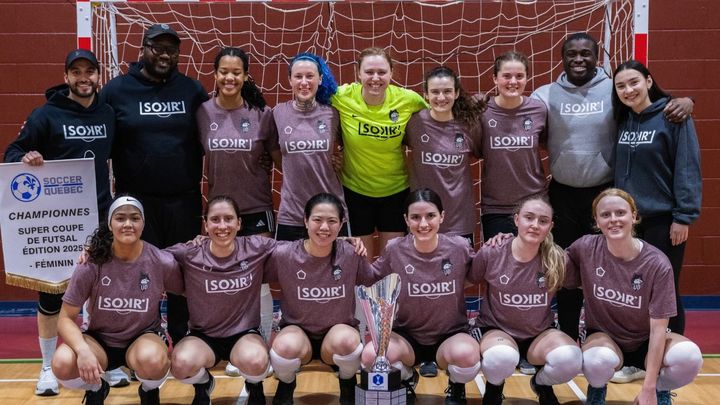 Photo de la campagne Elles rêvent grand : Aidez les Underdogs FC à briller, 1 sur 3