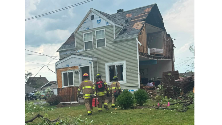 Help Nick & Hannah Rebuild After Tornado campaign photo, 1 of 7