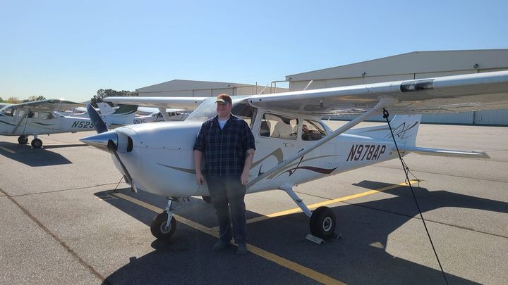 Help Air Force veteran complete pilot training campaign photo, 1 of 2