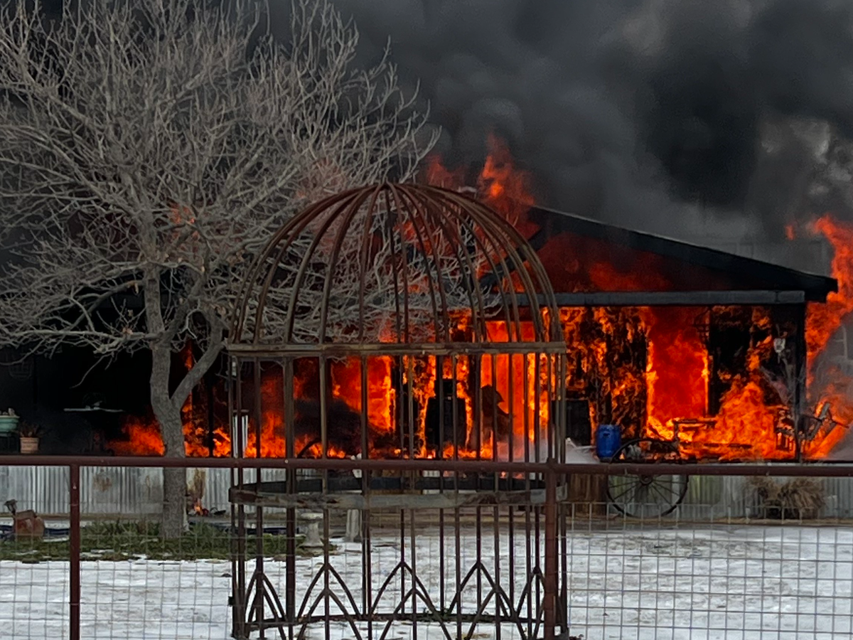 Fundraiser by Wes Rowden : Help Jill Rebuild After Devastating Fire
