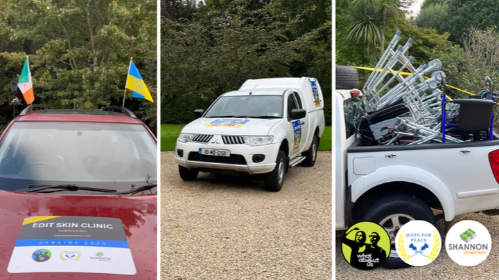 Bringing 4x4’s and medical supplies to Ukraine campaign photo, 1 of 2