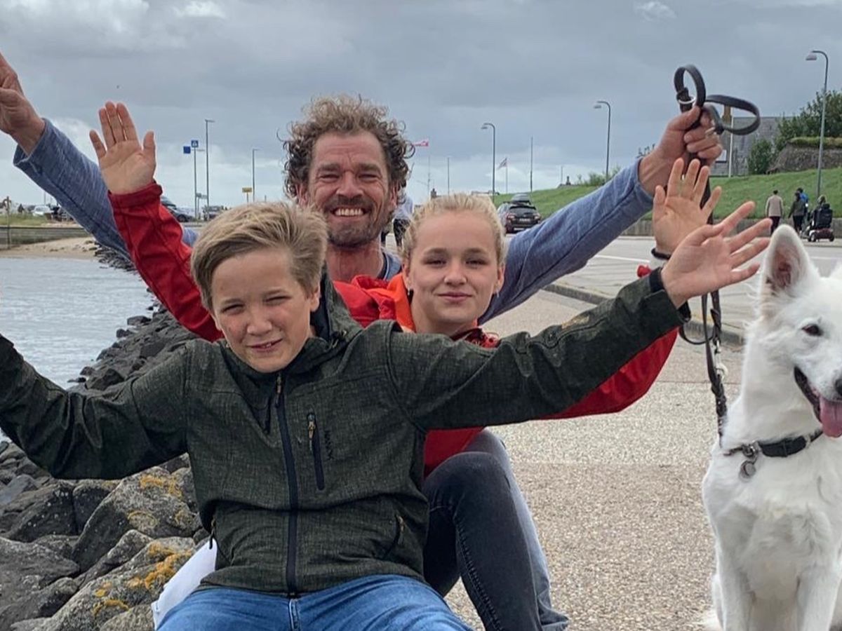 Kampagnen-Foto für Liebevoller Familienvater aus dem Leben gerissen, 1 von 3